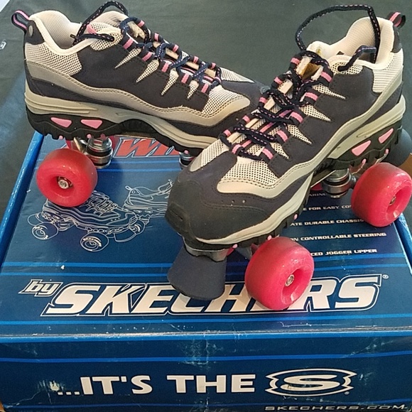 skechers roller skates size 8